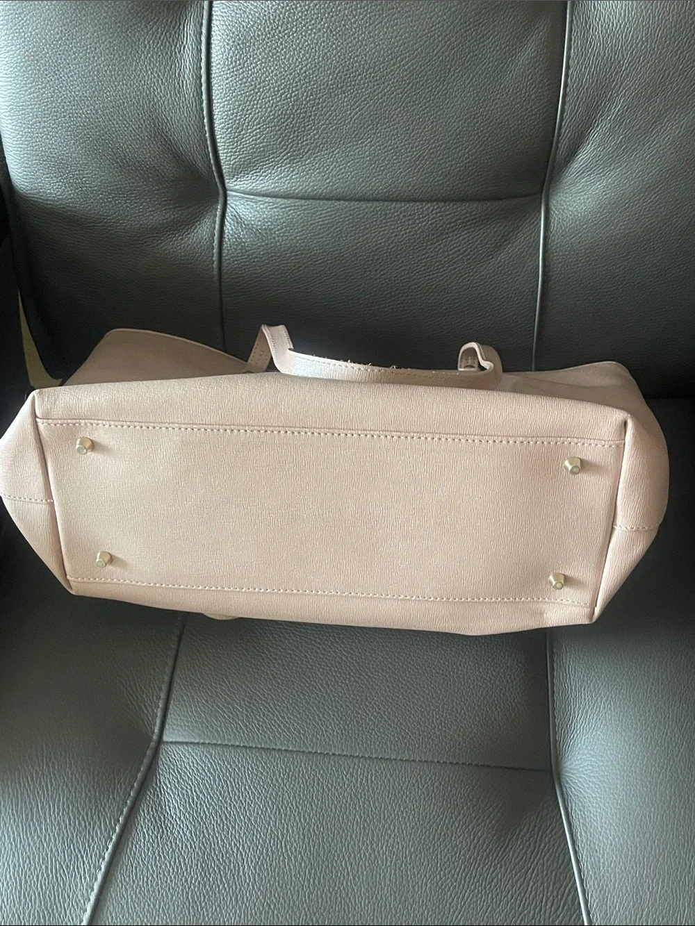 Furla Blush Pink Leather Tote